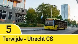 Bustraject | Lijn 5 | Terwijde - Utrecht CS (VDL Ambassador)