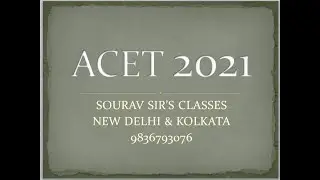 ACET EXAM FROM HOME IN 2021 / REQUIREMENTS / NEW PASSING MARKS / QUESTION PATTERN