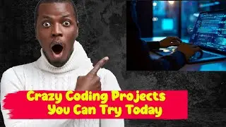 Crazy Coding Projects You Can Try Today#CodingChallenges#CodeNewbie#ProgrammingLife#100DaysOfCode
