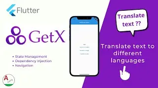 Flutter : Translate text to different language | flutter coding