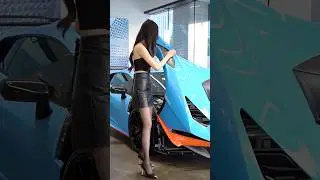 Lamborghini Huracan STO Immersive Asmr Review   