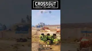 Crossout Gameplay 