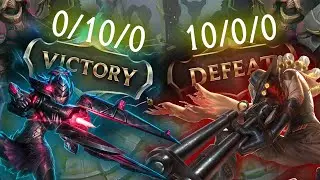 I play BADLY, I WIN. I play WELL, I LOSE.