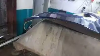 Покраска ОКИ металиком ,лучше новой