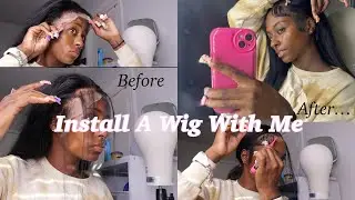 FIRST TIME INSTALLING A WIG …SEND HELP