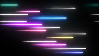Disco Lights Effect on Screen Fast Colorful Party