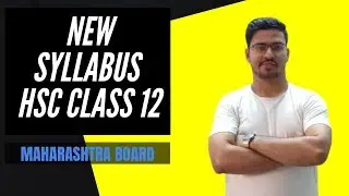 12TH STANDARD NEW SYLLABUS 2020 | HSC CLASS 12 MAHARASHTRA BOARD