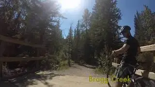 Mountain Biking in Bragg Creek: Ranger Summit & Mountain Road