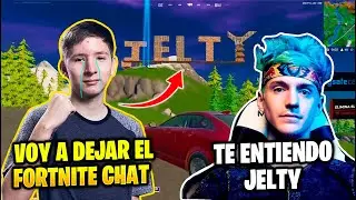 JELTY SE TILTEA Y APAGA DIRECTO😱POR CULPA DEL STREAM SNIPING🔥|JELTY DICE QUE YA NO JUGARÁ FORTNITE😭