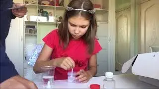 Я сделала слайм?