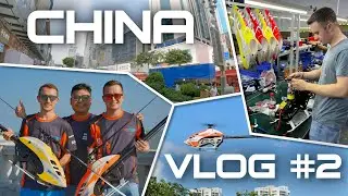 CHINA TRAVEL VLOG #2 | M7 Maiden Flights & Huaqiangbei Electronics Market!