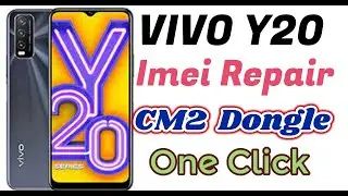 Vivo Y20 imei Repair Cm2 Dongle New Security 2022 All Vivo MTK imei Repair Done Without TestingPoint