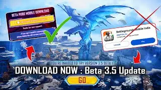 जल्दी करो !😲 3.5 Update Kaise Download Kare || How to download pubg 3.5 update - Beta Version 🔥
