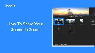 How share screen in zoom | Zoom bangla tutorial 2021