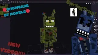 SHOWCASE OF MODELS!! | Help Wanted MC Mod