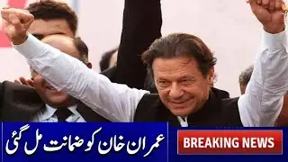 Imran Khan's bail granted | Big News |  Insaf News Pakistan