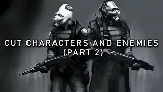 Half Life 2 Beta: Cut Characters & Enemies (Part 2)