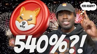 Shiba Inu 540% Breakout Predicted By Prominent Analyst!