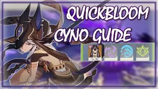 QUICKBLOOM is Cyno's BEST TEAM - Team Guide