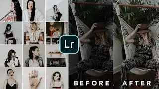 Aesthetic Moody Lightroom Preset, Free Preset, Moody Preset Tutorial, Moody Lightroom Preset