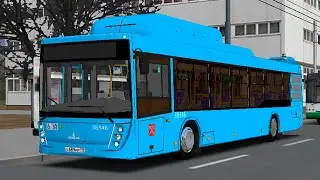 Белорусский автобус МАЗ-203.948 2022 года|OMSI 2