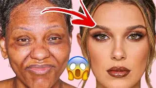 Transformation Millie Bobby Brown ✨ 😱🔥🔥 