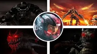 Alien Shooter 2 The Legend (2021) All Bosses Fights & Ending