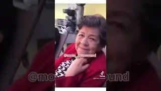 ALV ABUELA 😂 Follow My IG And TikTok @mota_autosund