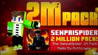 I review senpaispider 2m texture pack