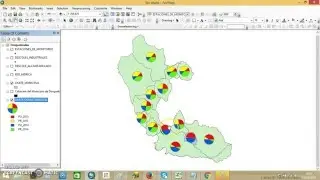 Create a thematic map in ArcGIS