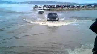 Pismo deep river crossing oceano dunes
