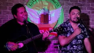 VES (Noel S. y Leonel G.) NOCHES BOHEMIAS Cover