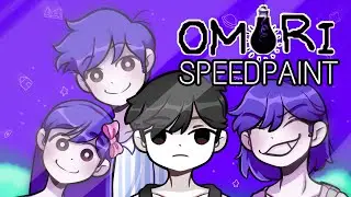 Omori SpeedPaint || KarmaBunz