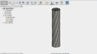 How To Make Twist Containers in Fusion 360