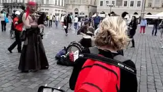 Celtic Street Performers - Love the rythym. - Get Lost to Be Found