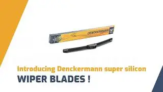 DENCKERMANN | Super Silicone Wipers