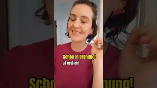 Aprendi a dizer que não tem problema em alemão 😉🇩🇪 