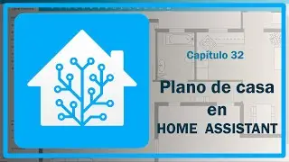 Plano de casa en Home Assistant | Floor plan Home Assistant