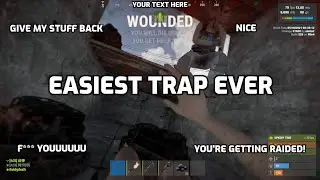 Rust Console Base Ps4 Xbox Ps5 EASY Trap Free Loot Rust Tips And Tricks 2021 Rust Console Trap Base