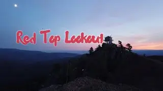 Red Top Lookout -  Quick Sunset hike - Washington State hiking