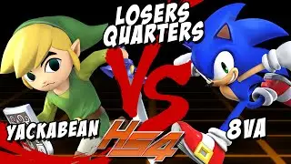 Hypespotting 4 - Yackabean (Toon Link) vs 8va (Sonic) - Smash 4 - Losers Quarters