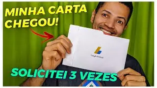 Finalmente chegou minha carta do Google Adsense ✉ -  Como solicitar a carta e quanto tempo demora!