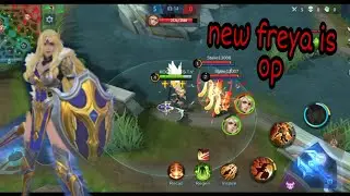 Freya (skill analysis) Revamped is OP