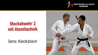 Ju-Jutsu Stockabwehr 2 mit Atemitechnik / Jens Keckstein / Teil 4