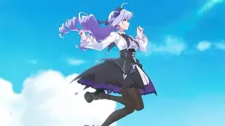 ☺️[AMV] Calm Movie. VIVIAN. ZENLESZONEZERO. Aesthetic. 💜