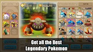 All the ways of getting Legendary Pokemon easy and hard in Pokemon Trainer Canyon