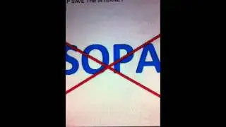 HELP SAVE THE INTERNET