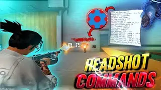 ✅ Finally I got real aimlock 🇧🇷set-edit commands 😲😯 || Only headshots 🤯 || 