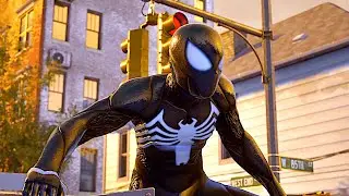 Spider-Man 2  Peter Parker Angry Voice And venom Suit Gameplay And Finshers