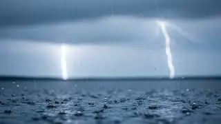 😴 Fall Asleep Fast with Rain & Thunder Ambiance